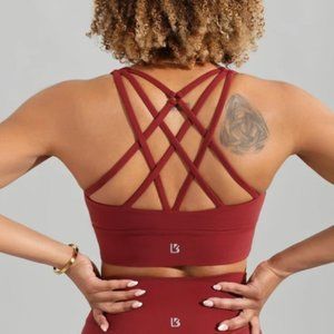 Buffbunny Revolution Bra Vineyard Dark Red